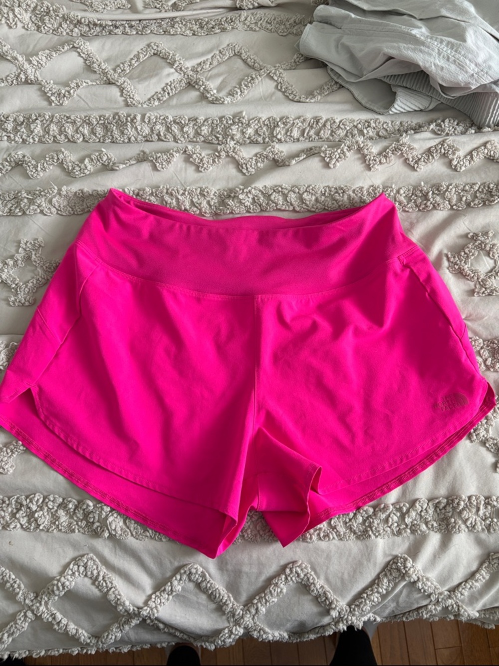 The North Face Women's Vibrant Pink Athletic Shorts